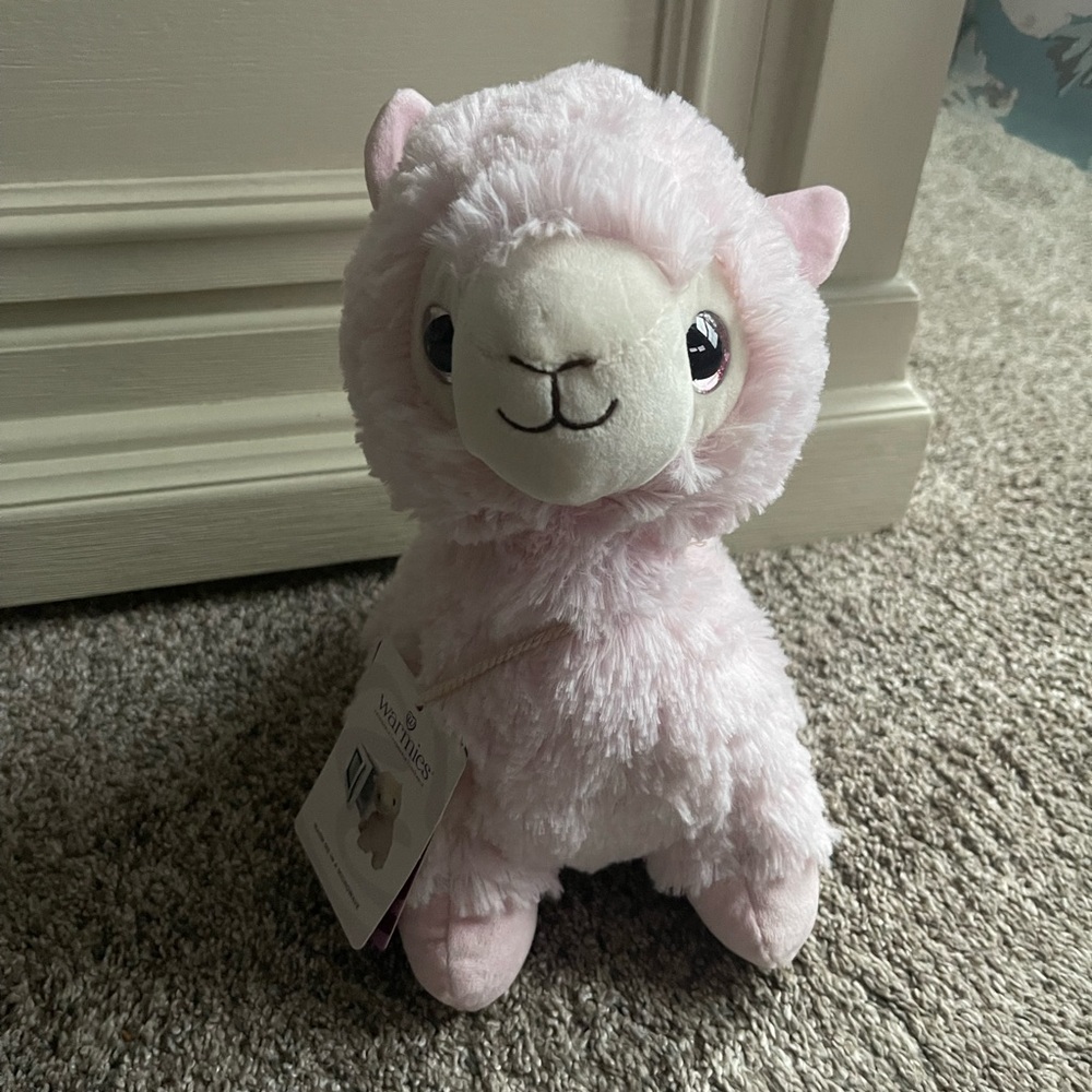 Warmies Pink Llama